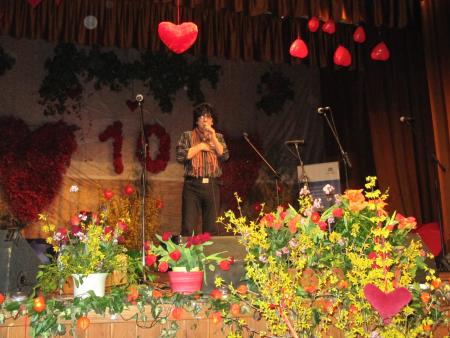 10. jubilejni Valentinov glasbeno-humoristični koncert Franca Gorze z gosti 31